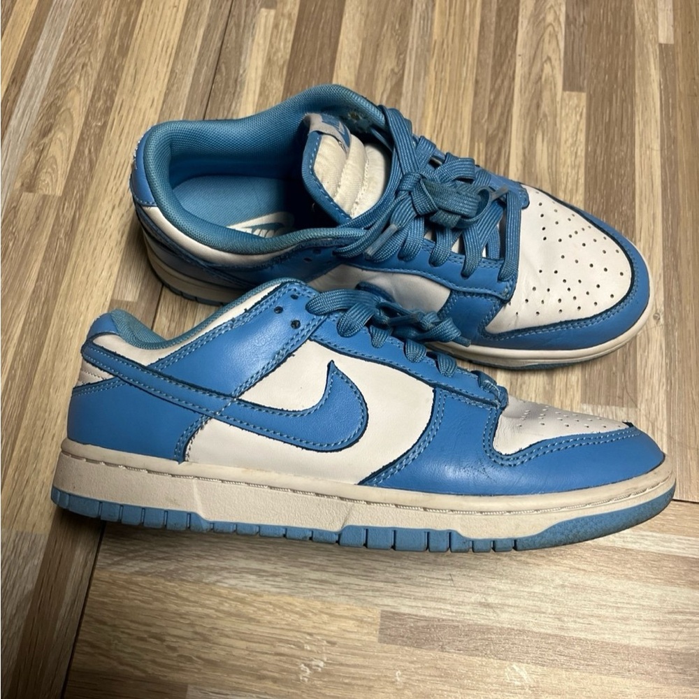 Nike University Blue dunks